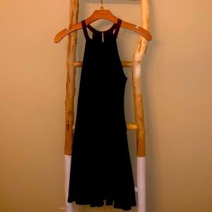 Express black sleeveless dress